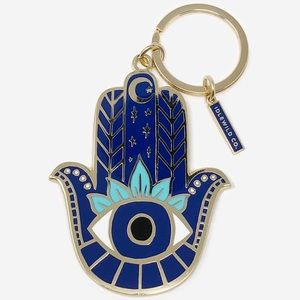 IDLEWILD CO. Keychain ✨🧿✨ Hamsa Hand Evil Eye🙏🏼